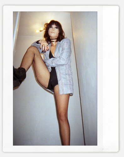 Art Model Claire Instax Wide Instant Film Print