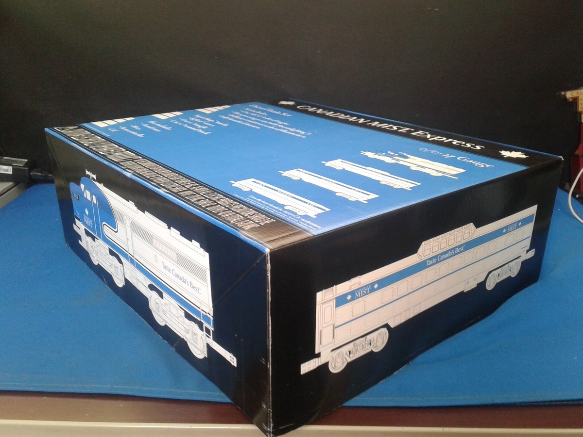 K-LINE CANADIAN MIST Express DIESEL PASSENGER TRAIN SET NIB | eBay