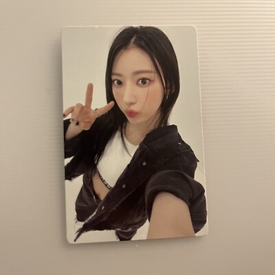 Sakura LE SSERAFIM UNFORGIVEN  Dewy Sage  Official PHOTOCARD