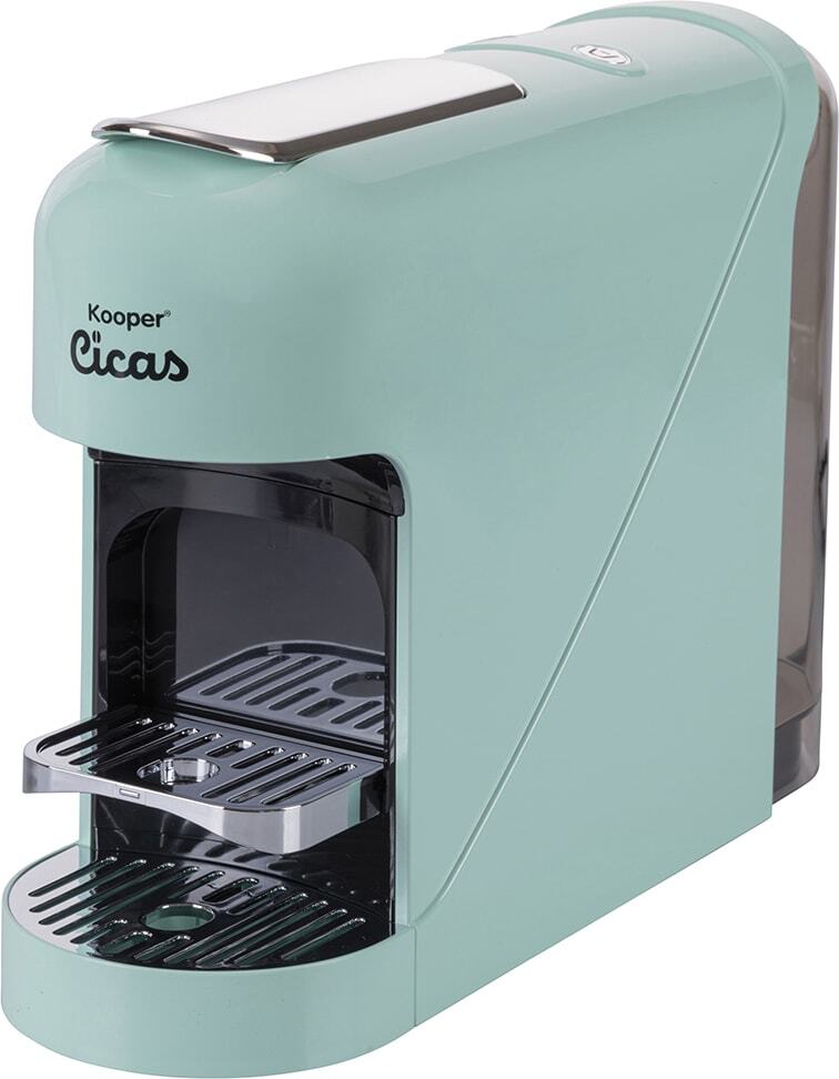 Offerta Kooper Cicas: Macchina Caffè Capsule 1400W 20 Bar 5917190