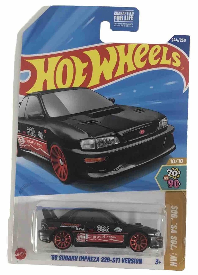 Hot Wheels Subaru Лот товаров из 4 TH, DG Эксклюзив, Target Red, Mystery - Impreza, WRX - Изображение 3 из 4