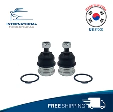 KOREA 2 Pcs Front Lower Ball Joint For HYUNDAI VELOSTER, ACCENT, ELANTRA KIA RIO