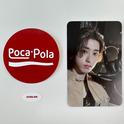 SKZ Stray Kids - ROCK-STAR - EVERLINE POB PHOTO CARD PC [POCAPOLA