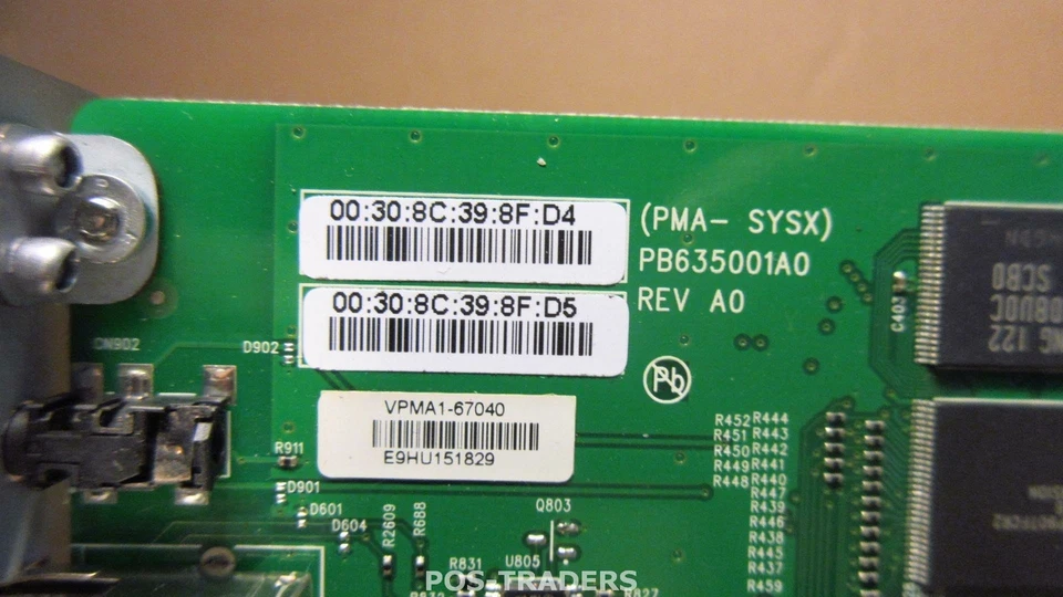 Quantum 3-05282-02 i40 i80 Library Controller Module Card PULLED FROM SCALAR I80 - Image 3 of 3