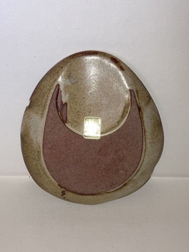 Vintage UCTCI 1970’s Monkey Trinket Dish Stoneware Japan #2 - Picture 2 of 6