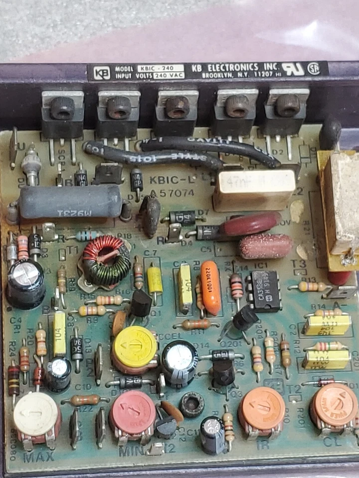 KB KBIC-240 KBIC-L A57074 240VAC *WE*SHIP*TODAY* - Image 3 of 4