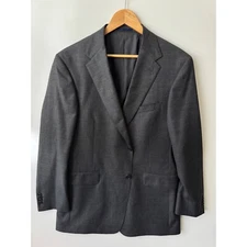 Loro Piana Daniel Cremieux Gray Wool Blazer Sport Coat Size 42R