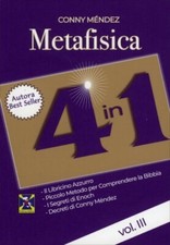 LIBRO METAFISICA 4 IN 1 VOLUME 3 - CONNY MÉNDEZ