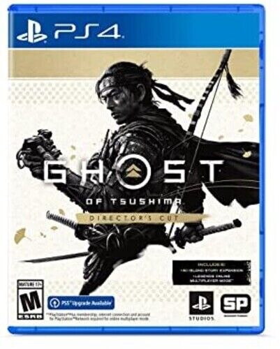 Ghost of Tsushima Director's Cut - Sony PlayStation 4 for sale online