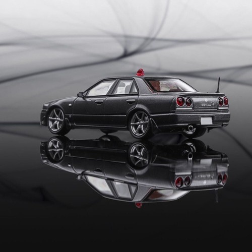 MORTAL 1/64 NISSAN SKYLINE URAS ER34 Japan Fire truck/Police Diecast Toys Models - Picture 2 of 9