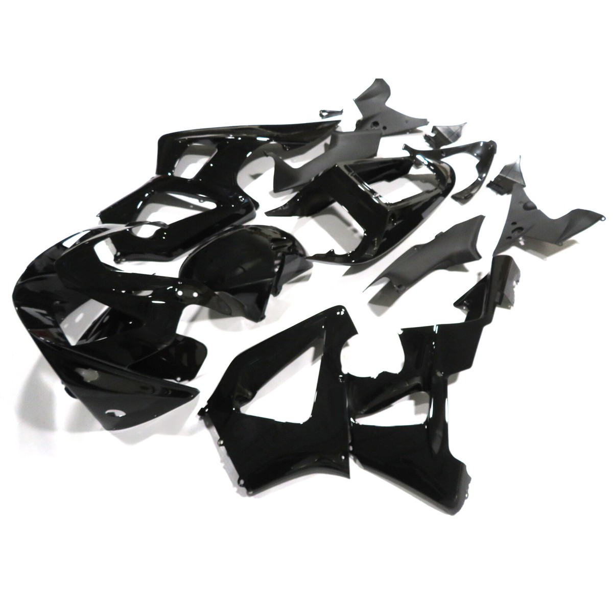 Glossy Black Fairing Kit For Honda CBR929RR 2000 2001 CBR 929 RR