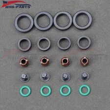 Fuel Injector Repair O-RINGS KIT For Filters Grommets Seals Caps HONDA ACURA L4