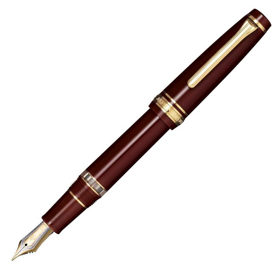 Sailor Fountain Pen Professional Gear Realo Maroon Fine Nib 11-3926-232 DDP