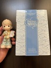 Precious Moments 2008 Little Boy w "I Love Mom" Card & Flowers #840002 Mothers D — photo 2