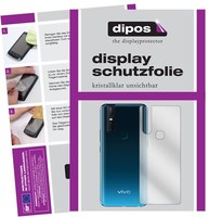 6X Schutzfolie FüR Vivo V15 RüCkseite Klar Displayschutzfolie Display Schutz