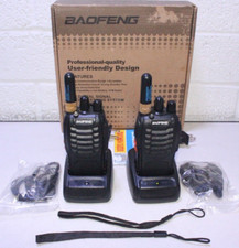Baofeng BF-888S 16-Channel Handheld Walkie Talkie 400-470MHz Two-Way Radios 2Pcs