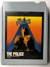 THE POLICE- ZENYATTA MONDATTA  8 Track Tape Newer Pad/Splice Sounds Great! 1980