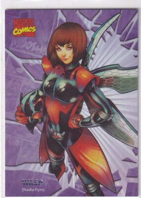 Marvel Comics Evolution Finding Unicorn 2024 No. CC-35 Wasp Purple