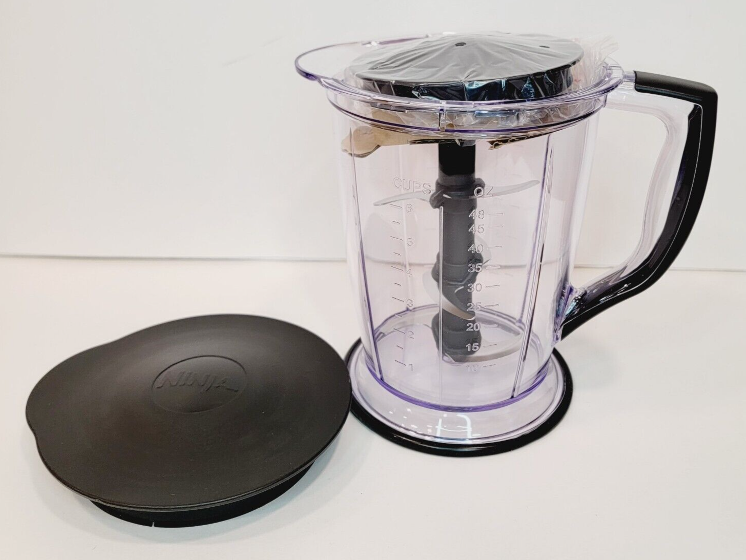 Ninja QB1004 Master Prep Pro Blender 48 oz Pitcher W/ Blade & Lids NO Blender eBay