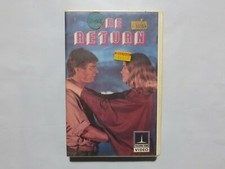 Betamax Tape Movie The Return Jan Vincent Cybill Shepherd Landau VERY RARE 6G