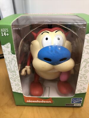 Loyal Subjects Nickelodeon STIMPY (2/12) Action Vinyl Figure- NEW!