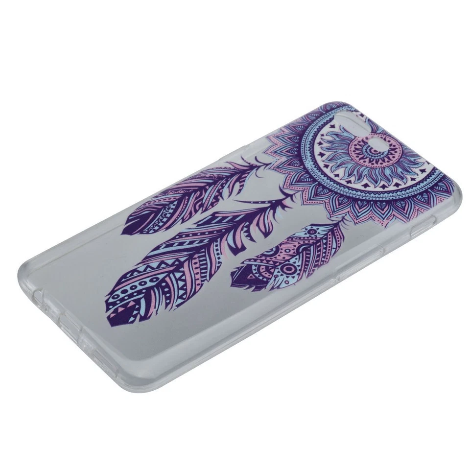 OnePlus 5 Custodia Cover per Cellulare Protettiva Henna Paraurti Colorati - Immagine 4 di 4