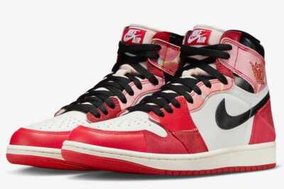 Nike Air Jordan 1 High OG Spiderman NEXT CHAPTER DV1748-601 Nike Air Jordan 1 High OG Spiderman NEXT CHAPTER DV1748-601