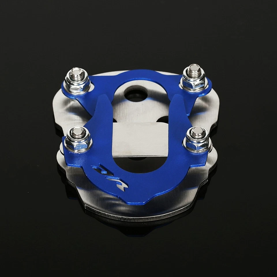 Синий удлинитель боковой подставки для Suzuki DR650 /SE/S 1996-2024 - Изображение 4 из 4