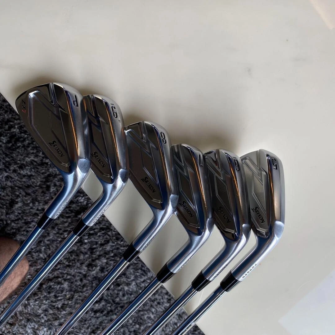 Nice! Dunlop Srixon Tour Supply ZX7 Iron set (5- pw)x 6 DG DST S200