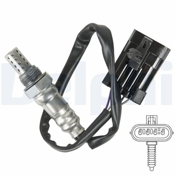 Delphi ES20135-12B1 Lambdasonde FüR Chevrolet, Daewoo, Isuzu, Opel, Soueast-image