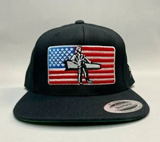 USA IRONWORKER BEAM GUY YUPOONG SNAPBACK | UNION IRONWORKER | WELDING LIFE | IW