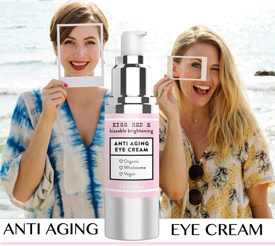 Anti Aging Eye Cream for Dark Circles, Eye Bags, Fine Lines, Puffiness, Wrinkles - Image 3 of 4