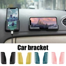 Multifunctional Mobile Phone Bracket Self Adhesive Dashboard Mount Car PhoneHold