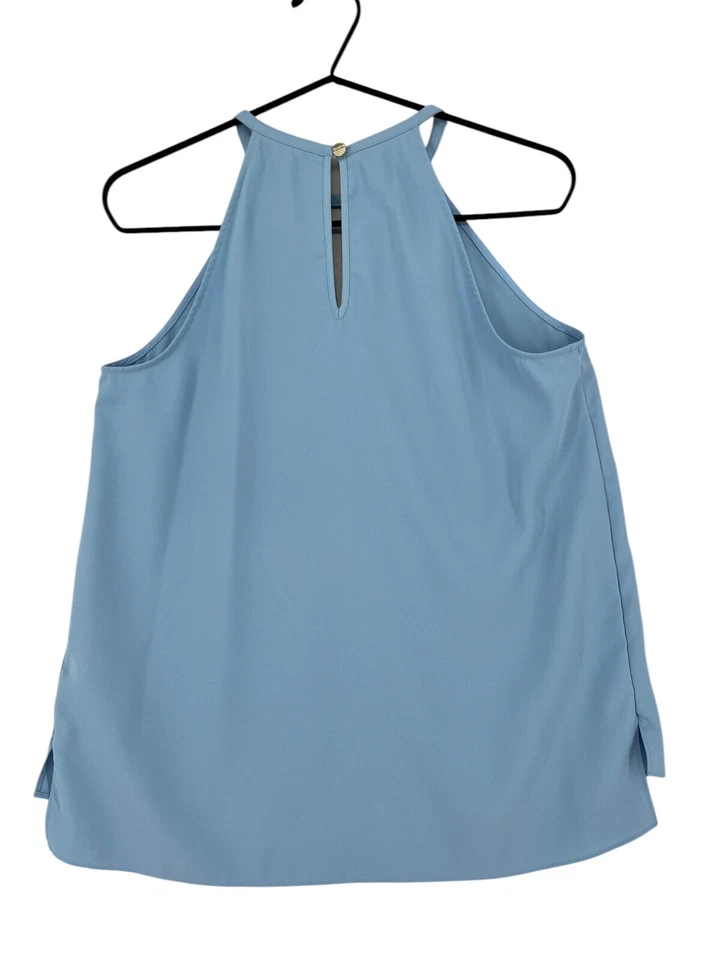 TED BAKER London Dippa Ärmelloses Top Shirt Lässig Formal Größe 1 - XS - Bild 2 von 4