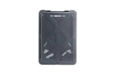 Top Loading Vertical Rigid Plastic 3-Card Holder With Clear Frosted Finish By Alliance Id (4842202941516)