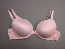 40DD AMBRIELLE BEIGE UNDERWIRE PADDED BACK CLOSURE FULL FIGURE BRA 2G