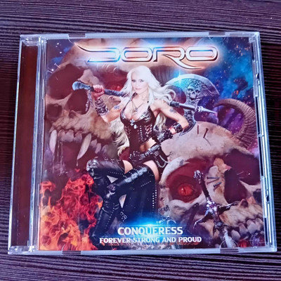 DORO-WARLOCK-CD - Conqueress - Forever Strong and Proud - Heavy Metal - Sehr gut