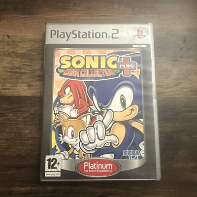 Sonic Mega Collection Plus - PlayStation 2 (OHNE ANLEITUNG)