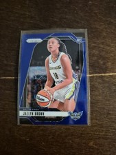 2024 Panini Prizm WNBA Jaelyn Brown Dallas Wings Blue Velocity