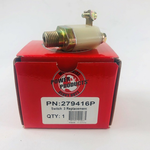 LP3 Replacement Low Air Pressure Switch Single Terminal 60 PSI