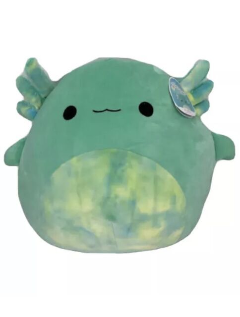 axolotl squishmallow green