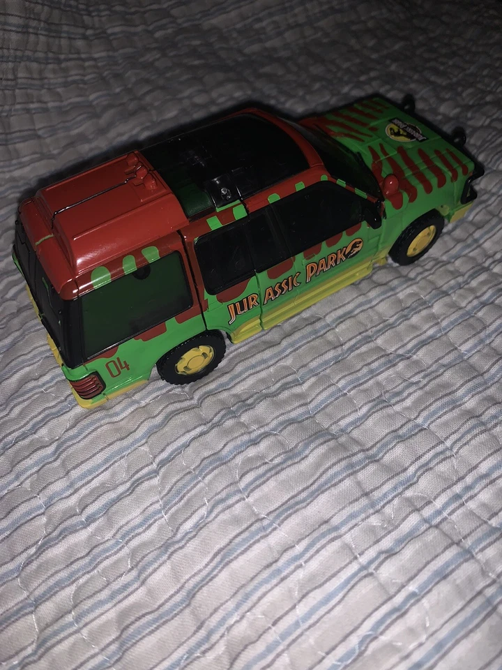 Autobot Transformers **Colaborativo** Jurassic Park Mash-Up (FORD EXPLORER) Foto 2 de 4