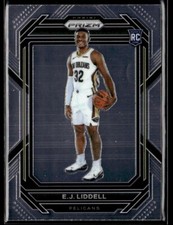 2022-23 Panini Prizm E.J. Liddell RC #251 New Orleans Pelicans