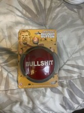 The OFFICIAL Bullshit Button from Gemmy BS B....