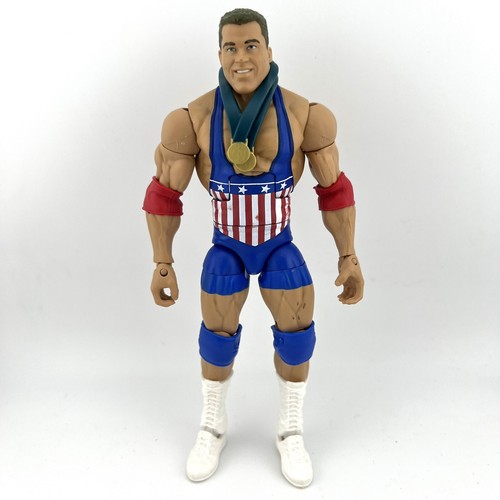 Kurt Angle W/ Medals WWE Mattel Elite Legends Series Entrance Greats Figure WWF