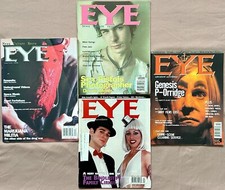 Lot of 4 1998 EYE Magazines Numbers 17,18,20,&23 news culture retro