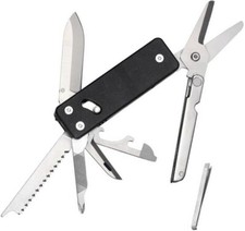 ROXON KS2 Elite Multitool Varied Integrated Tools D2 Steel Blade G10 Handle