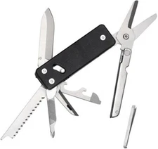 ROXON KS2 Elite Multitool Varied Integrated Tools D2 Steel Blade G10 Handle