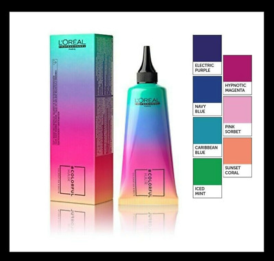 L'OREAL # COLOUR HAIR Direct Haarfarbe, 90ml, ALLE FARBTÖNE, TEMPORÄRE HAARFARBE