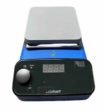 Cole-Parmer Stuart SD150B Digital Hot Plate, Aluminium, Blue; *PARTS ONLY*
